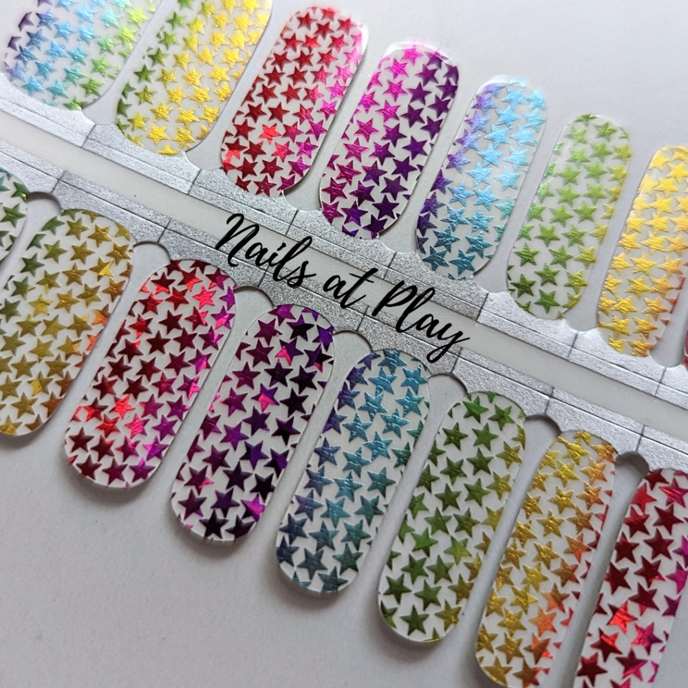 5 for $15 Nail Wraps- Nadia
